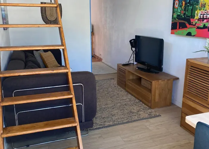 شقة Maisonette L'olivier بيرول